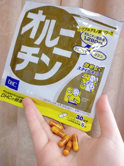 オルニチン/DHC/ボディサプリメントを使ったクチコミ(2枚目)