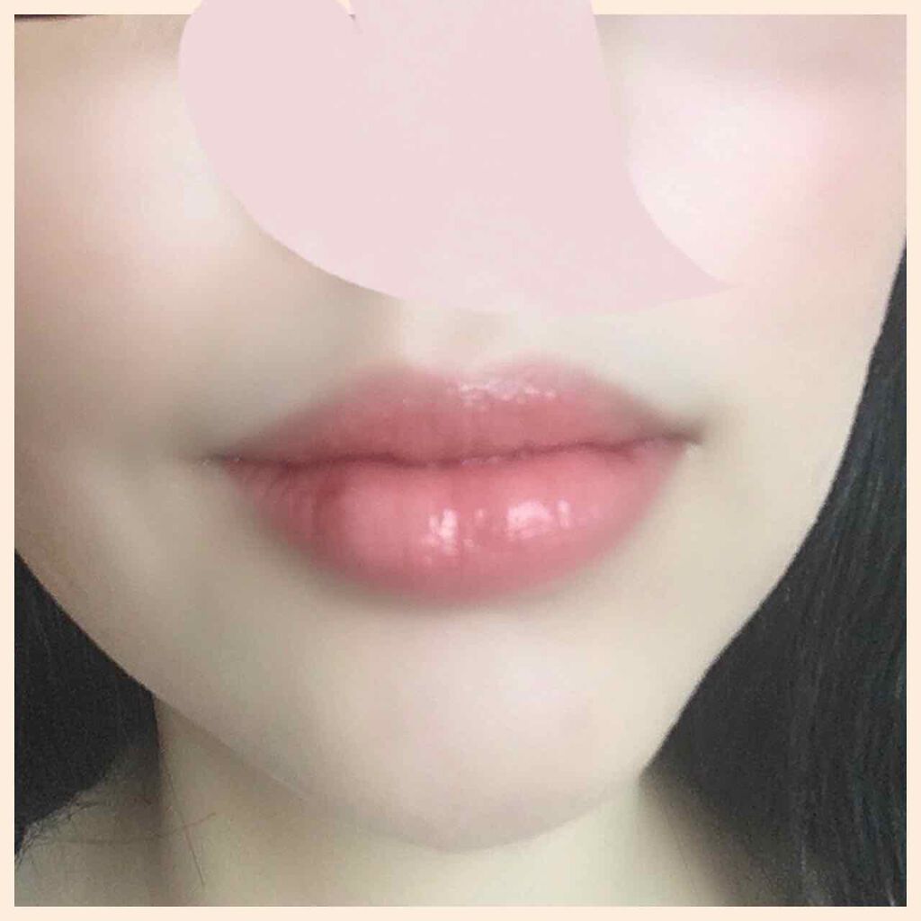 Hセラ トリートメント リップオイル/ETUDE/リップグロスを使ったクチコミ（2枚目）