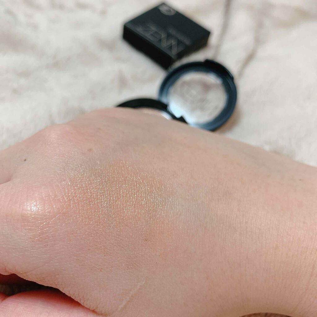 シングル アイシャドウ/ZENN.th/単色アイシャドウを使ったクチコミ（2枚目）