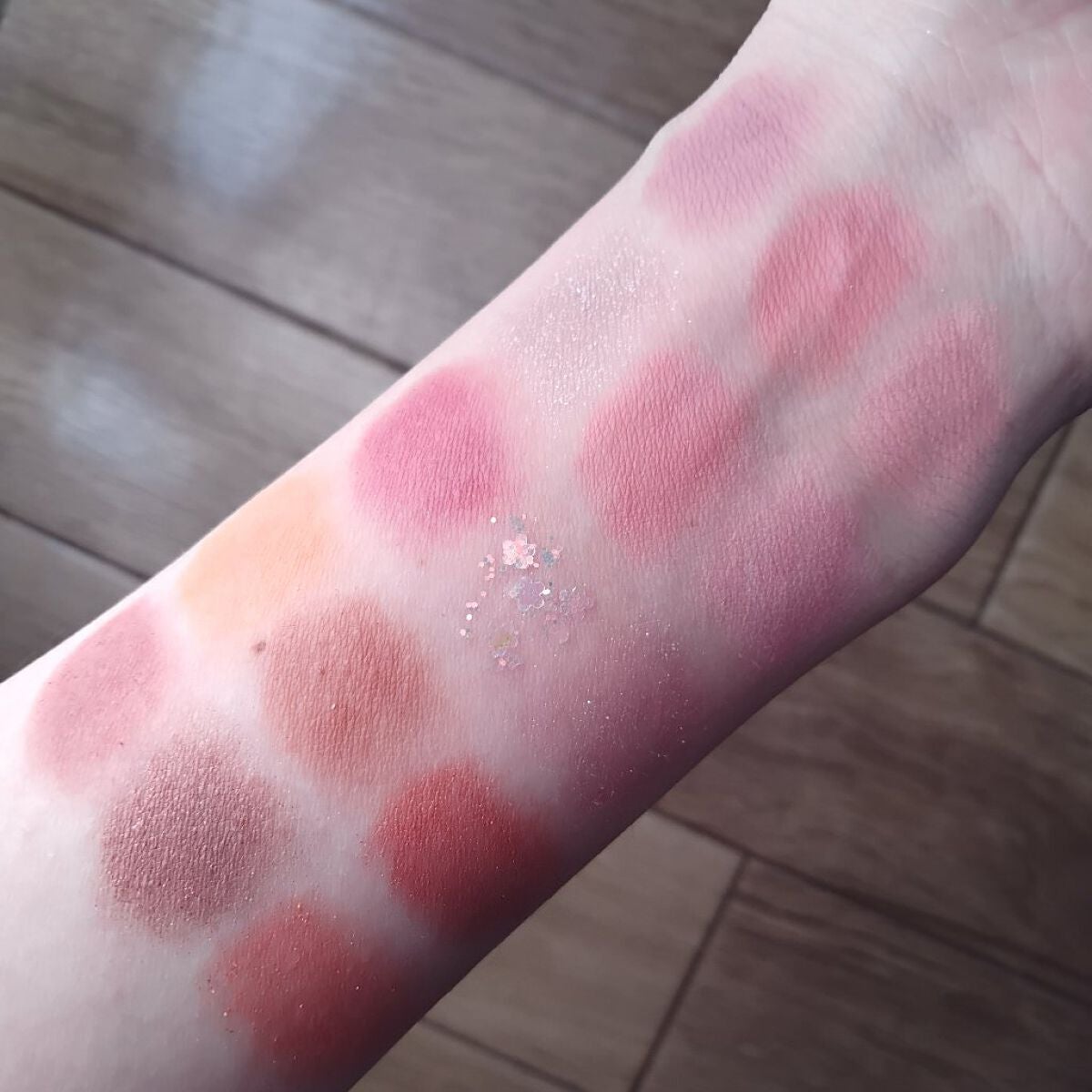 GO TRAVEL 15色アイシャドウパレット/FOCALLURE/アイシャドウパレットを使ったクチコミ(6枚目)