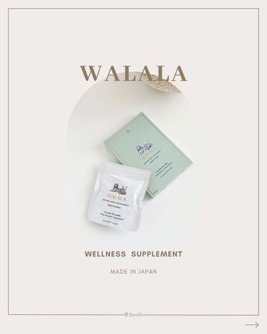 CBD ウェルネスサプリメント/WALALA/健康サプリメントを使ったクチコミ（1枚目）