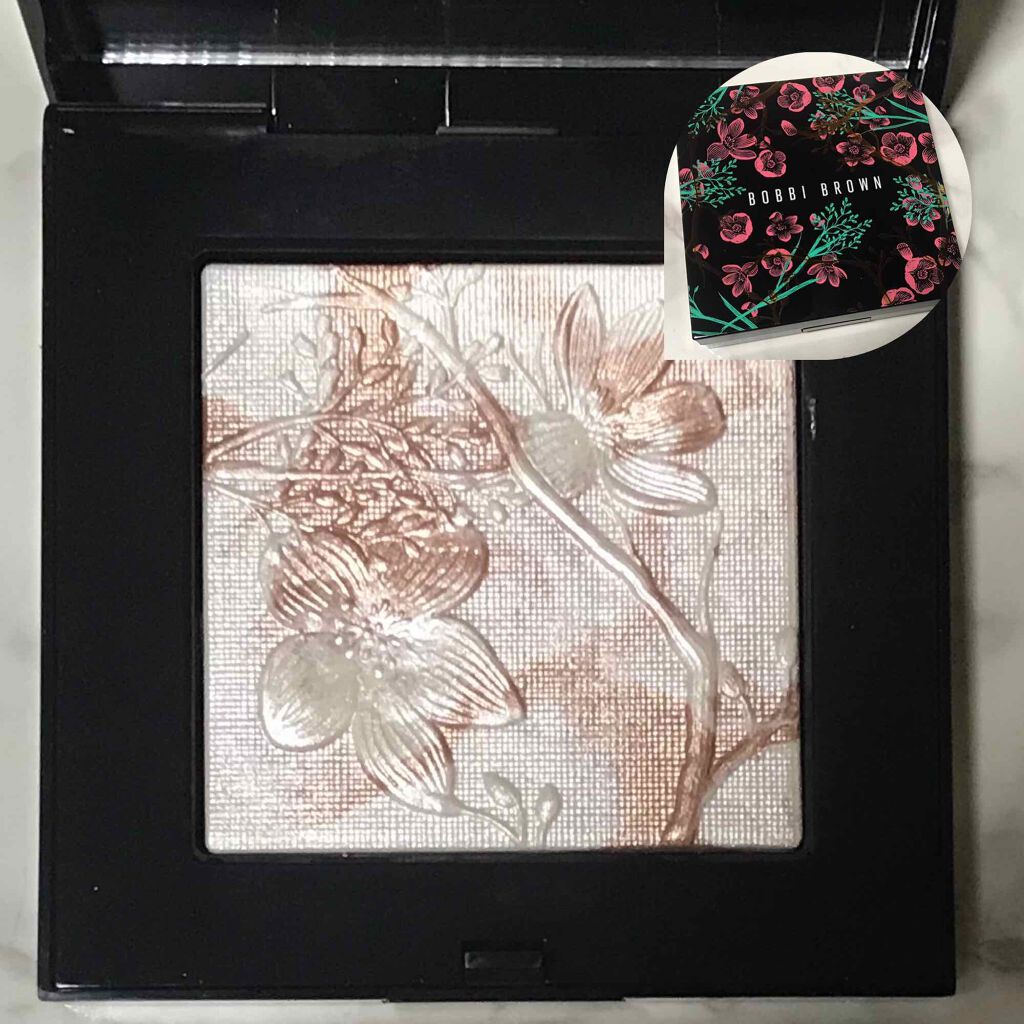 ハイライティング パウダー/BOBBI BROWN/パウダーハイライトを使ったクチコミ(1枚目)