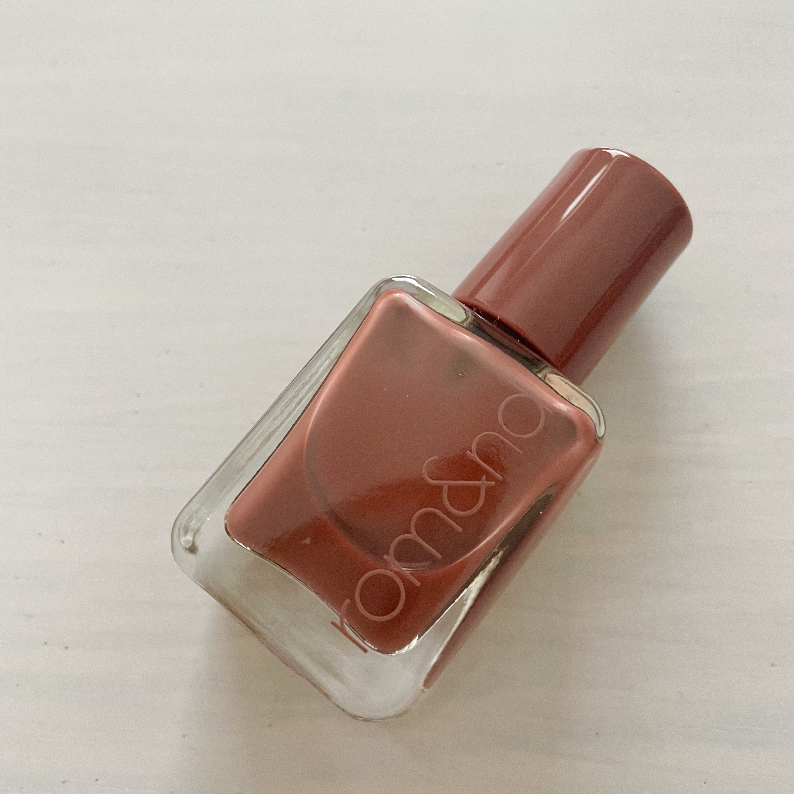 ムードペブルネイル/rom&nd/マニキュアを使ったクチコミ（2枚目）