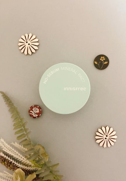 ノーセバム ミネラルパクト S ノーセバム ミネラルパクト/innisfree/プレストパウダーを使ったクチコミ(1枚目)