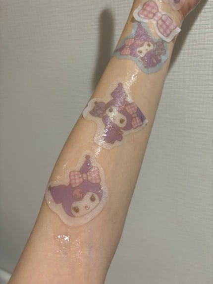 POINT FACE MASK /サンリオ/シートマスク・パックを使ったクチコミ(7枚目)