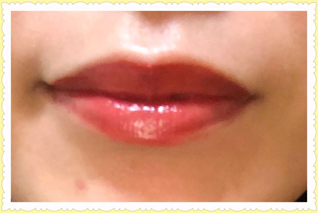 グラスティングウォーターティント/rom&nd/リップティントを使ったクチコミ（2枚目）