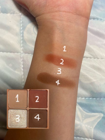 ベターザンアイズ ミュージックシリーズ/rom&nd/アイシャドウパレットを使ったクチコミ(2枚目)