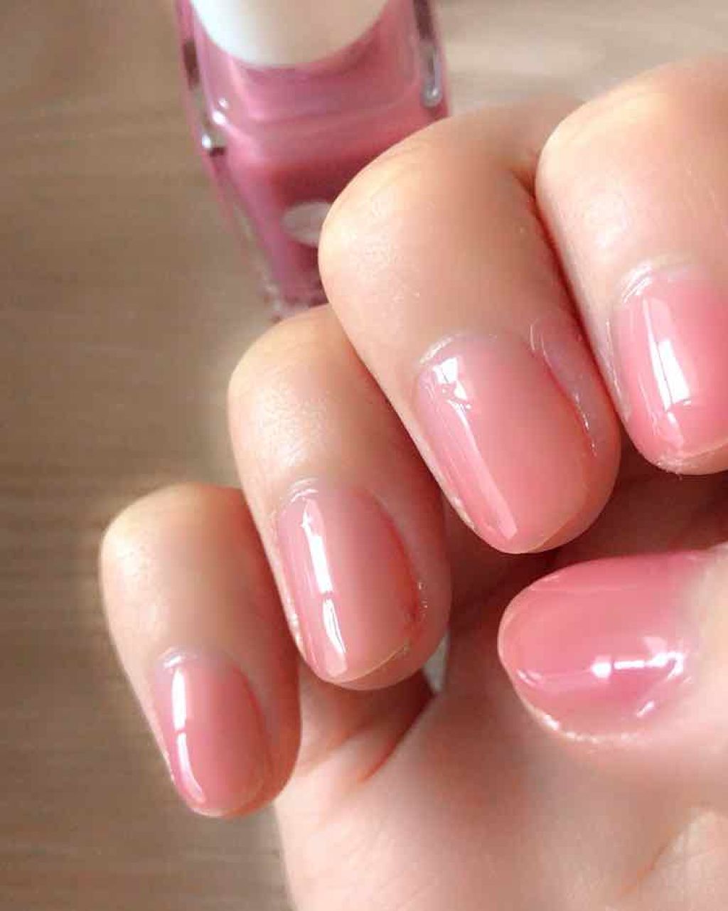 ネイルファンデーション/パラドゥ/マニキュアを使ったクチコミ(1枚目)
