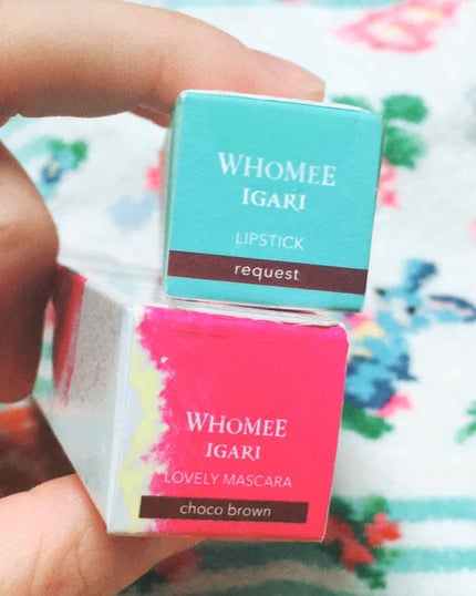 フーミー リップスティック/WHOMEE/口紅を使ったクチコミ(2枚目)