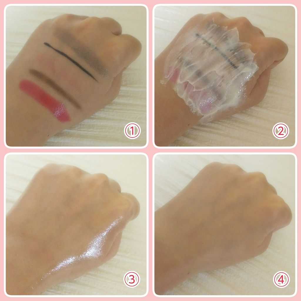 ワフードメイド 酒粕メイク落とし/pdc/クレンジングクリームを使ったクチコミ(4枚目)