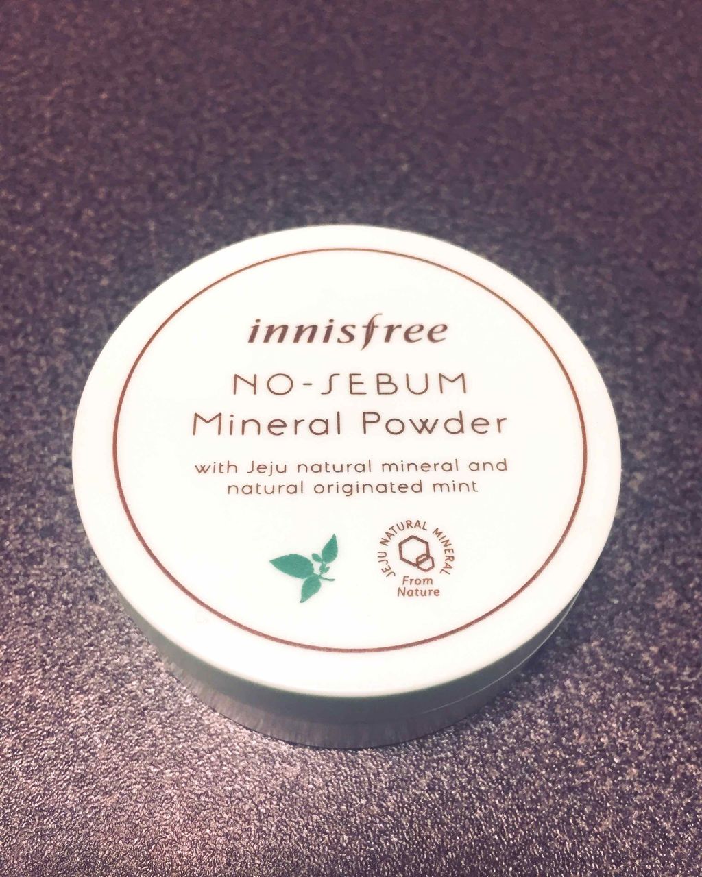 ノーセバム ミネラルパウダー/innisfree/ルースパウダーを使ったクチコミ(1枚目)