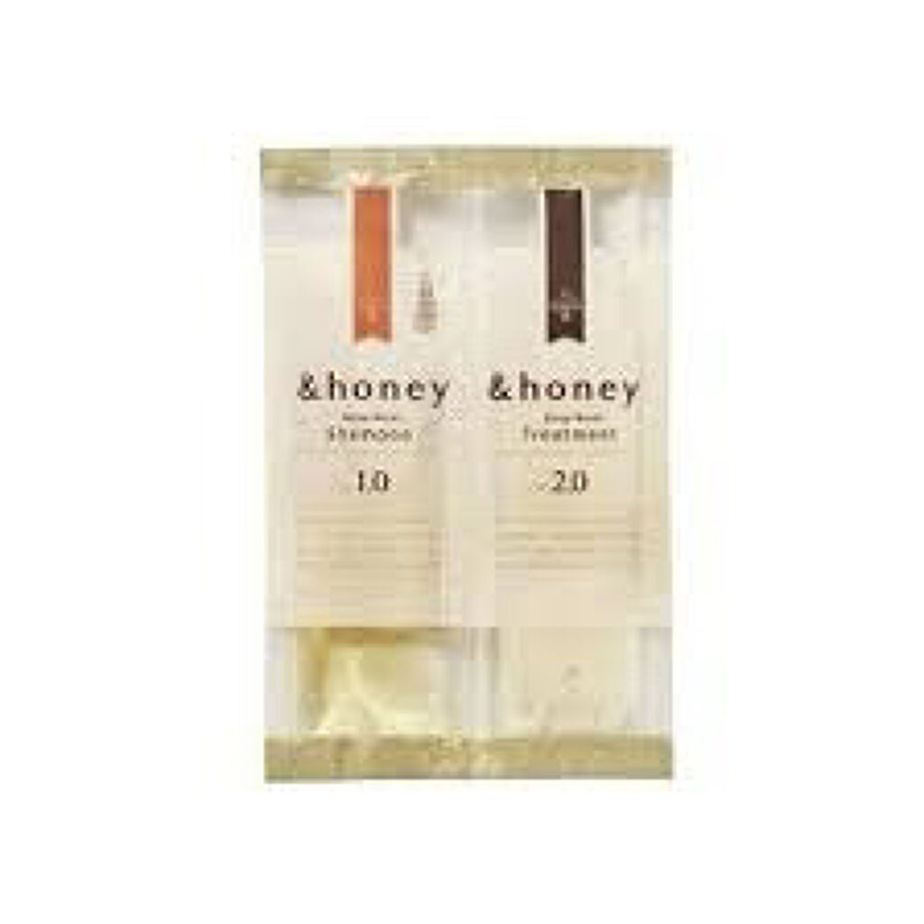 ディープモイスト シャンプー1.0/ヘアトリートメント2.0/&honey/市販シャンプーを使ったクチコミ(2枚目)