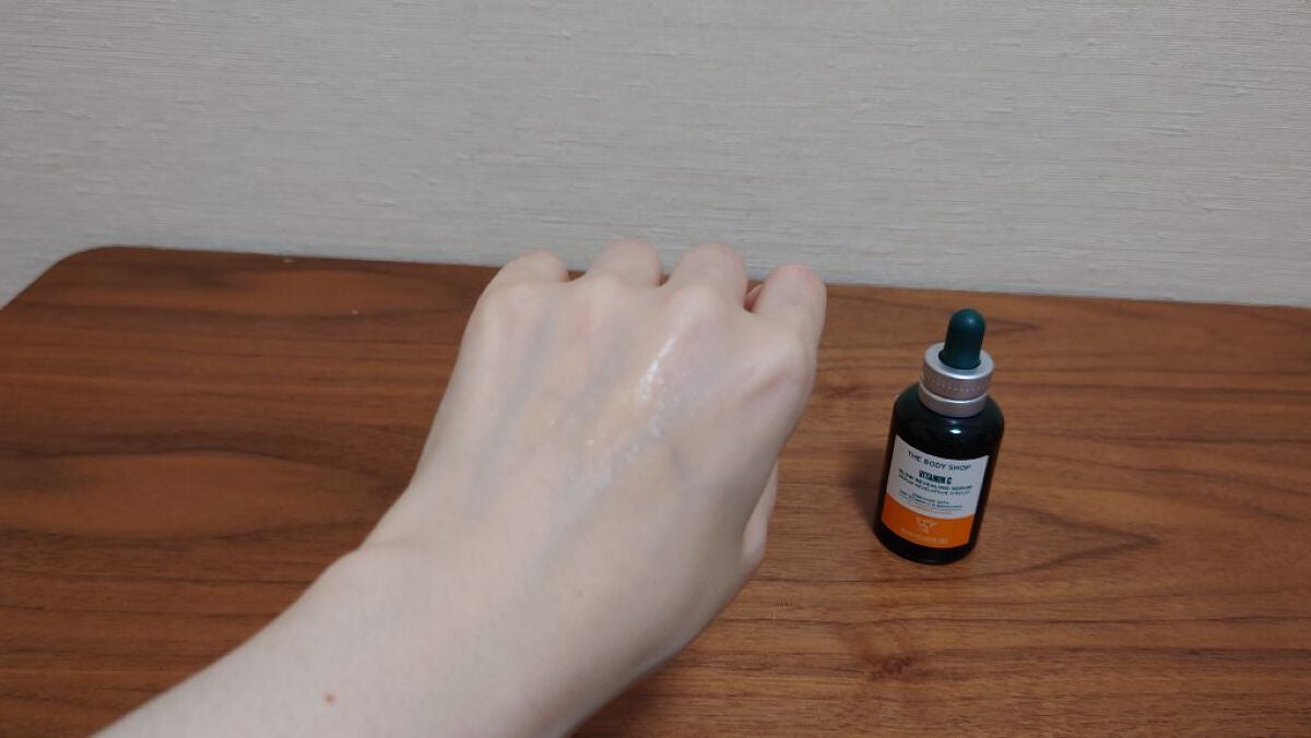 C10 グロウ セラム/THE BODY SHOP/美容液を使ったクチコミ(3枚目)