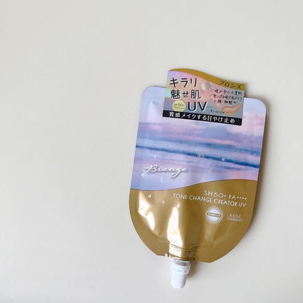 トーンチェンジクリエイターUV/サンカット®/日焼け止めローションを使ったクチコミ(2枚目)