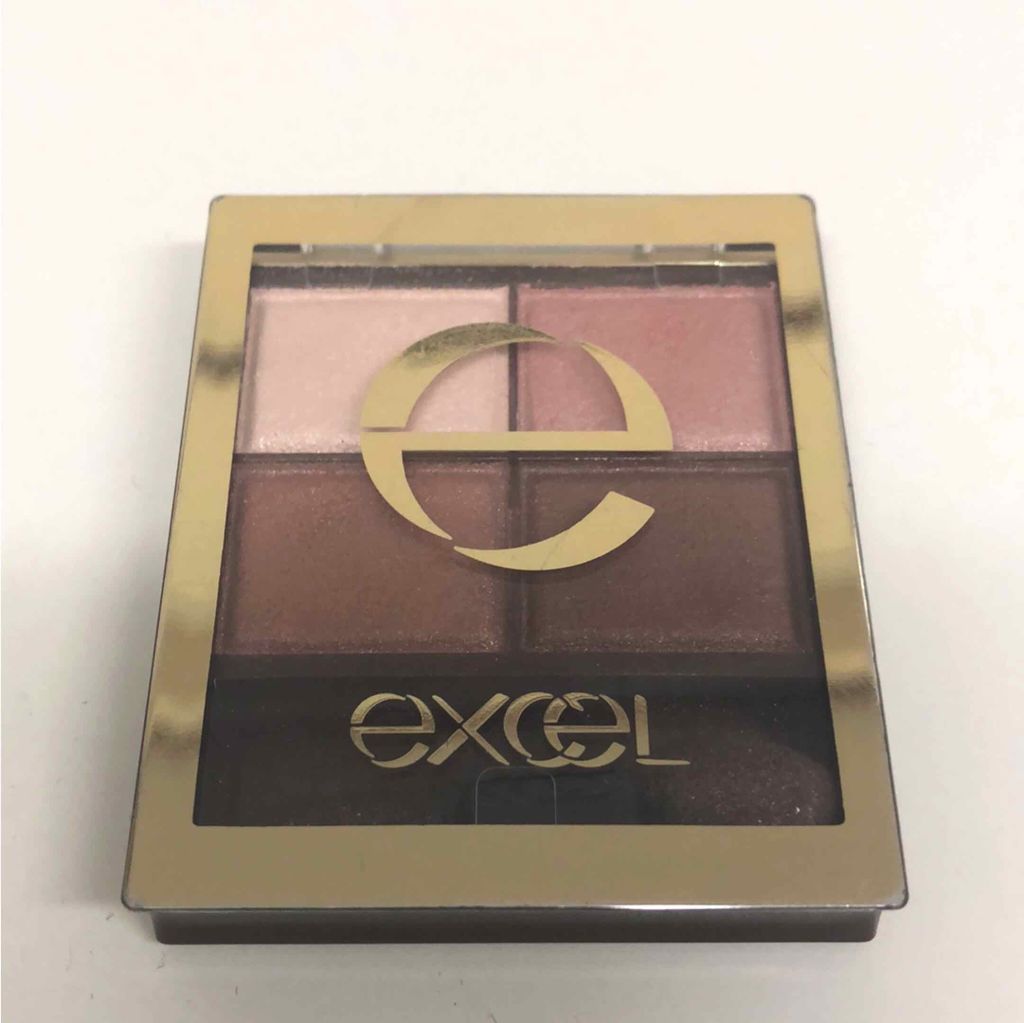 スキニーリッチシャドウ/excel/アイシャドウパレットを使ったクチコミ（1枚目）