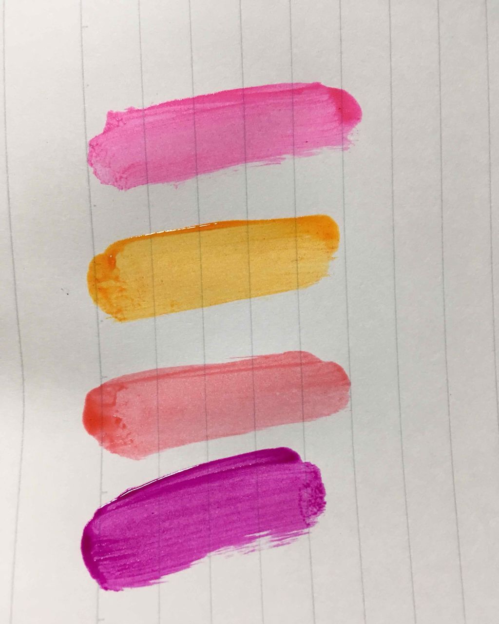 ジェリーリップティント/キャンドゥ/リップティントを使ったクチコミ（2枚目）