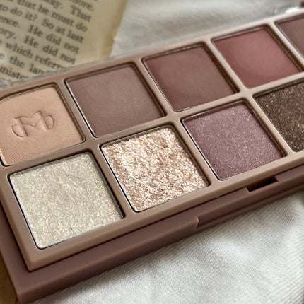 MDショールモーメント アイシャドウパレット/mude/アイシャドウパレットを使ったクチコミ(8枚目)