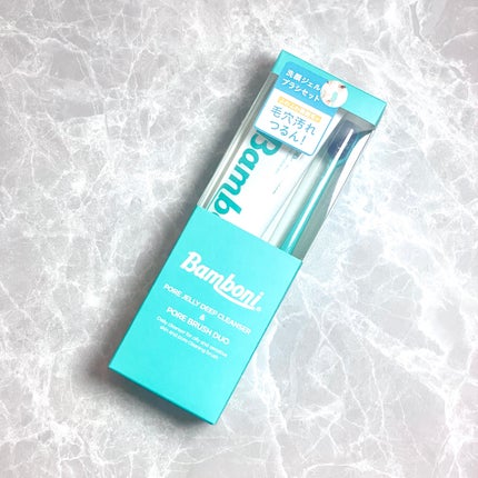 ポア ジェリー クレンザー/Bamboni/その他洗顔料を使ったクチコミ(3枚目)