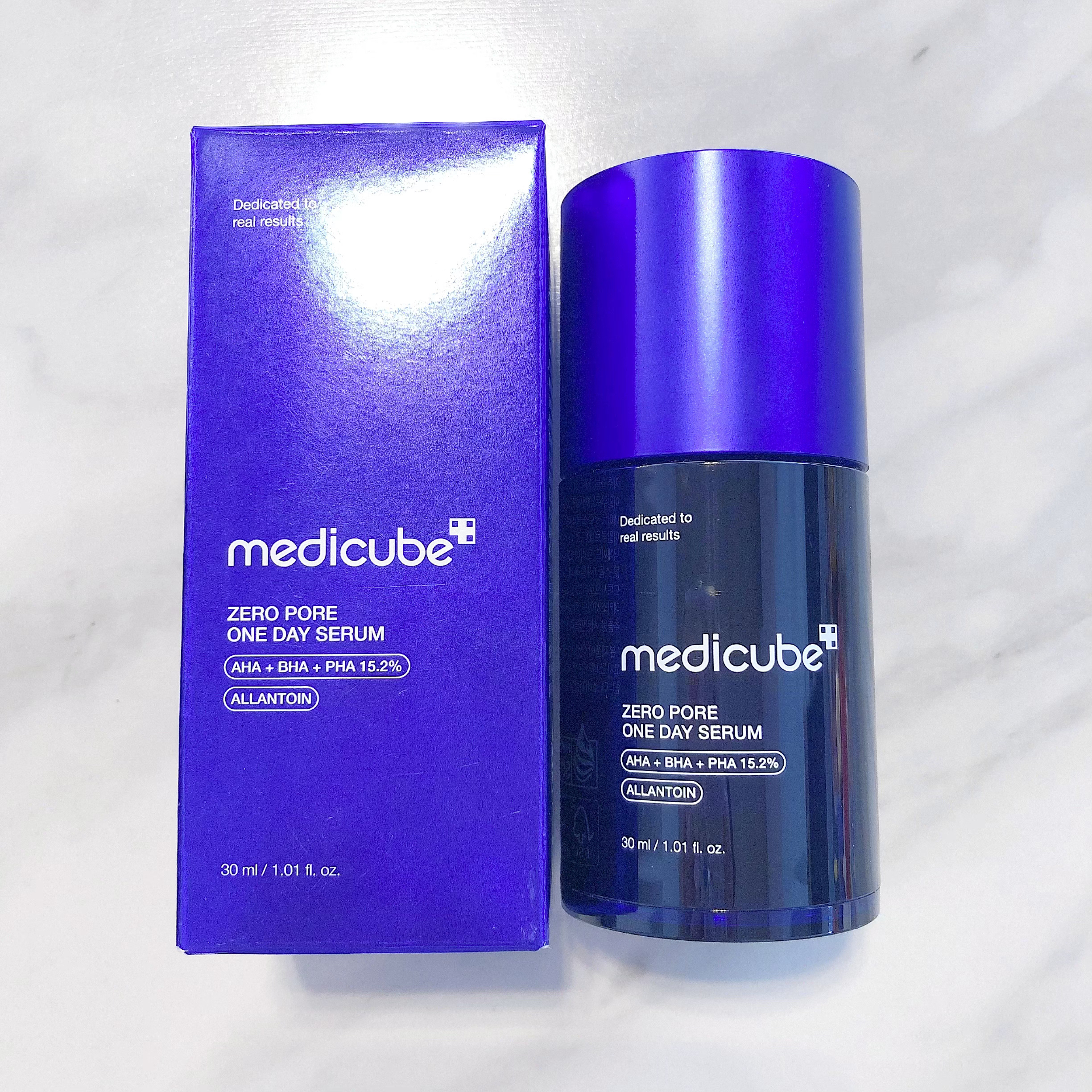 ゼロ毛穴1DAYセラム/MEDICUBE/美容液を使ったクチコミ（1枚目）