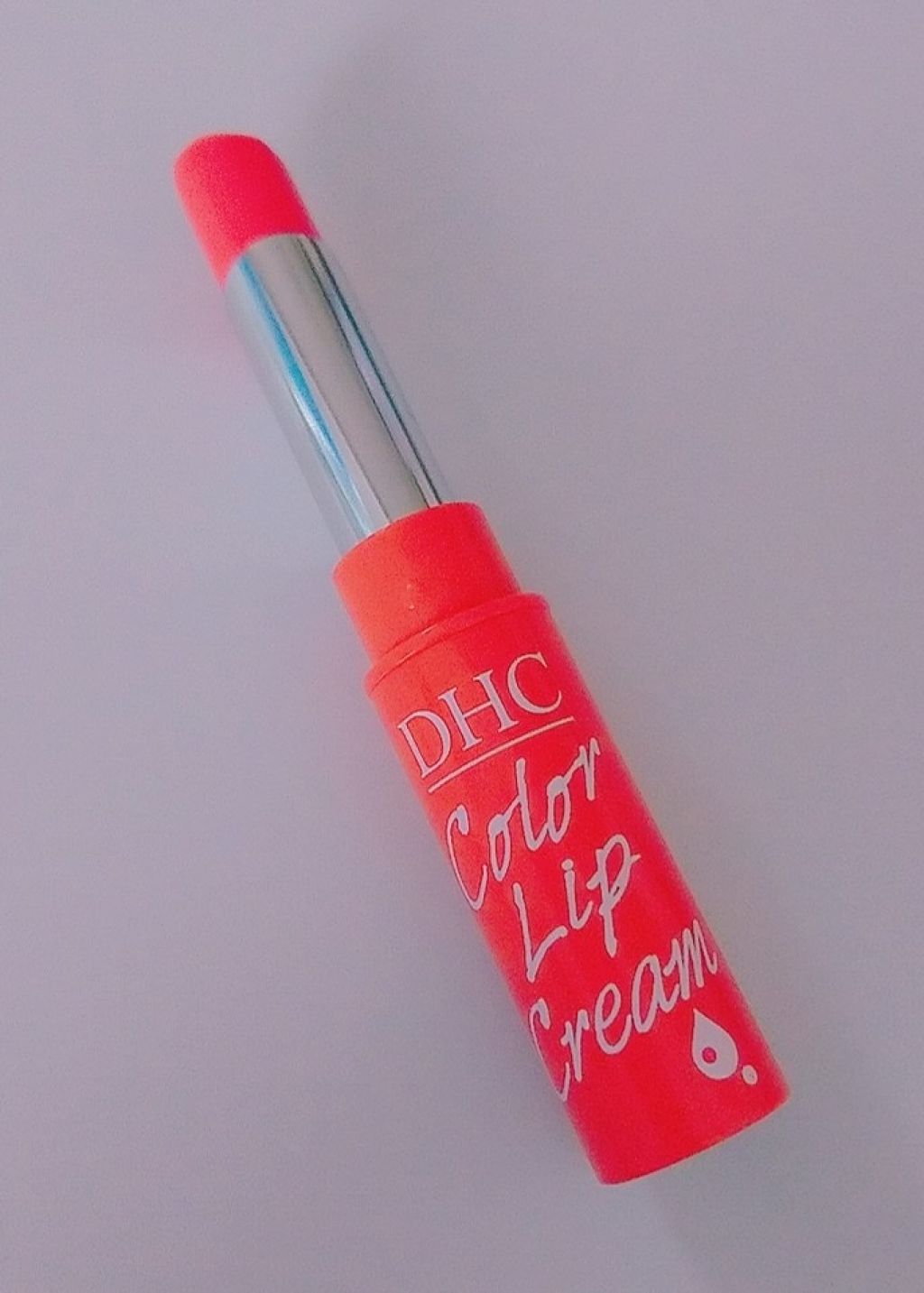 濃密うるみカラーリップクリーム/DHC/リップクリームを使ったクチコミ（1枚目）