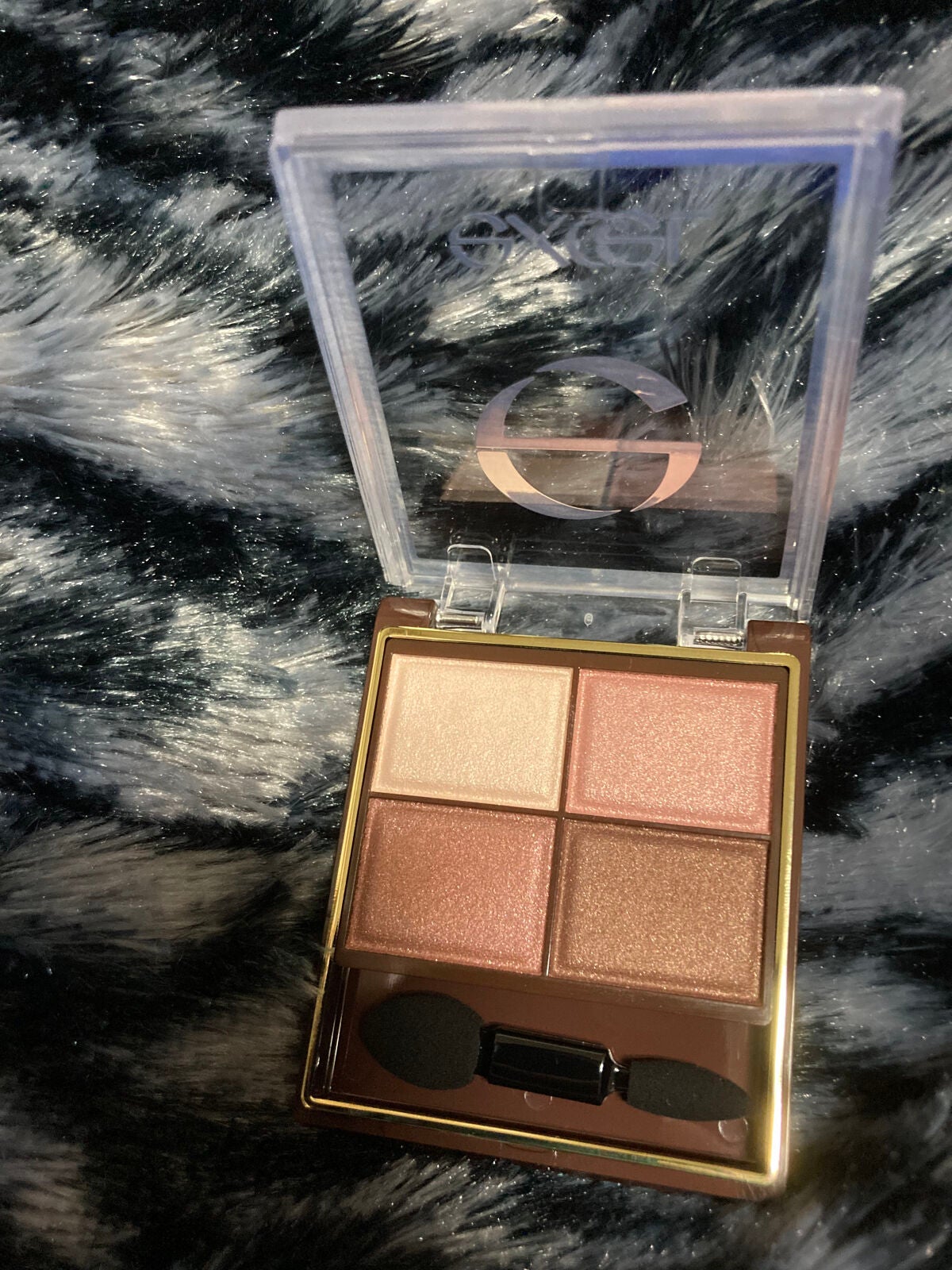 スキニーリッチシャドウ/excel/アイシャドウパレットを使ったクチコミ(1枚目)