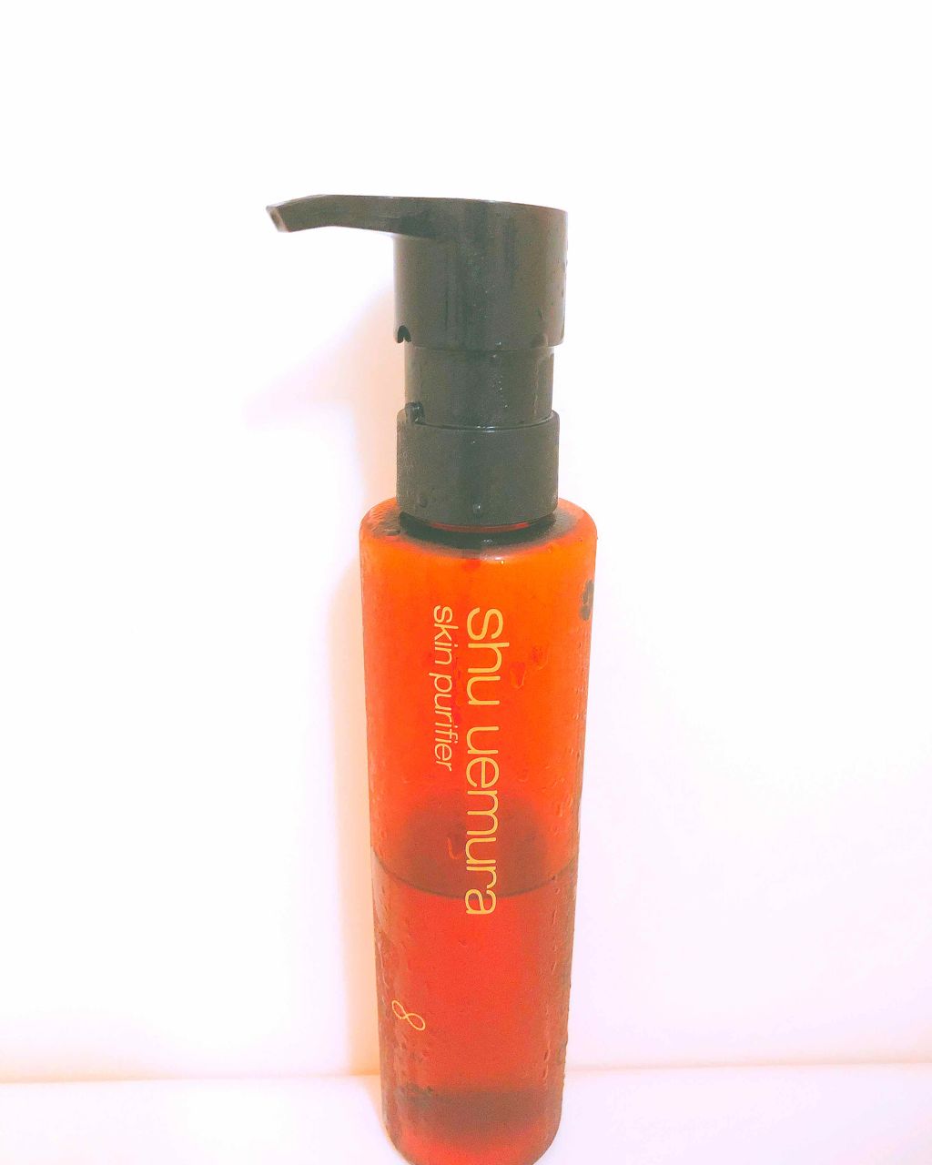 (旧)アルティム8∞ スブリム ビューティ クレンジング オイル/shu uemura/オイルクレンジングを使ったクチコミ(1枚目)