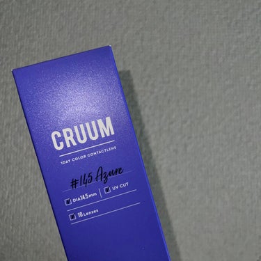 CRUUM 1day/CRUUM/ワンデー（１DAY）カラコンを使ったクチコミ（1枚目）