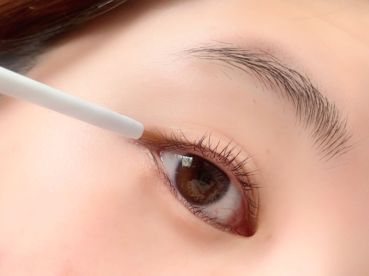 リシェルラッシュセラム/Richelle LASH serum/まつげ美容液を使ったクチコミ(3枚目)