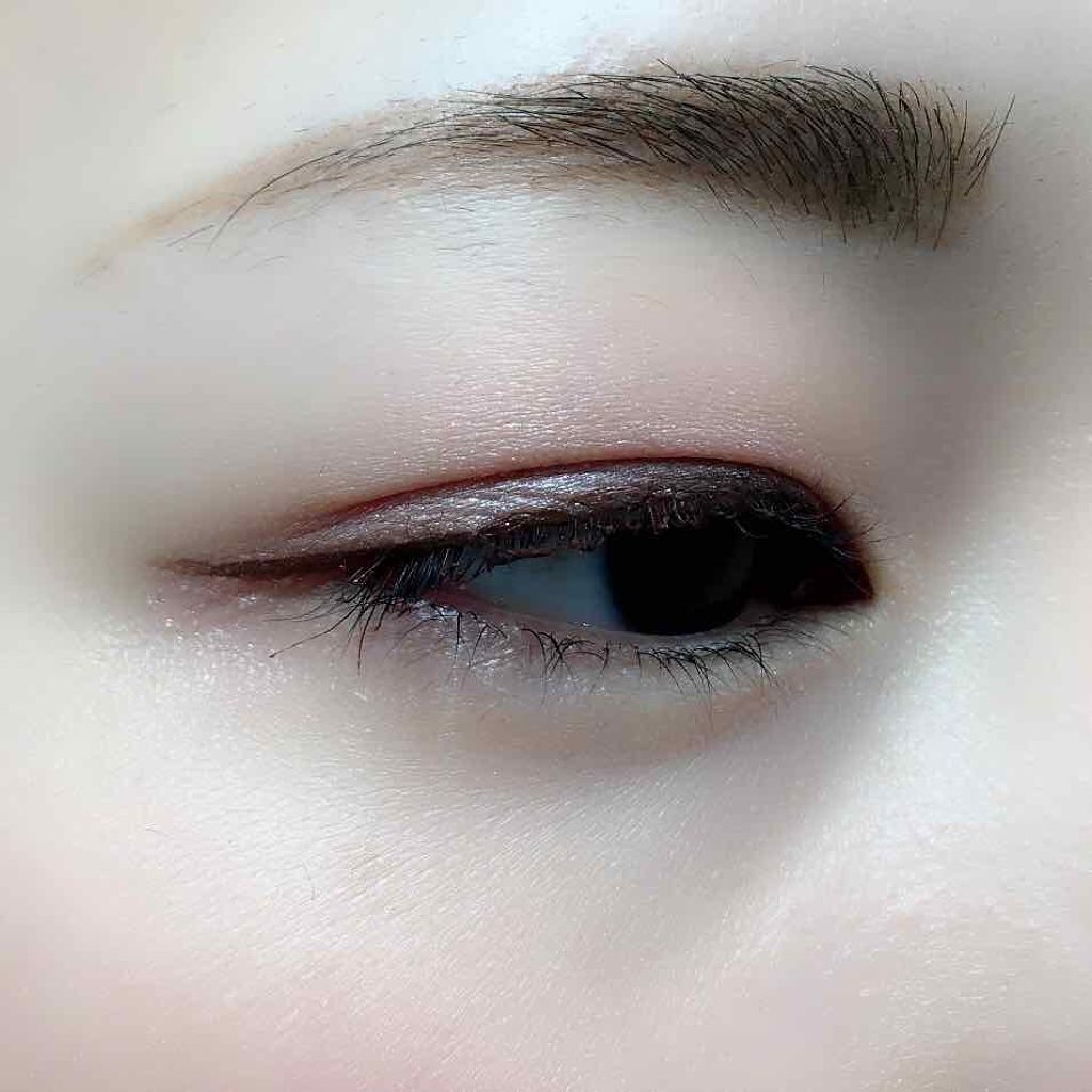 アリュールド シングル アイシャドウ FANTASIA 12/DAZZSHOP/単色アイシャドウを使ったクチコミ（3枚目）