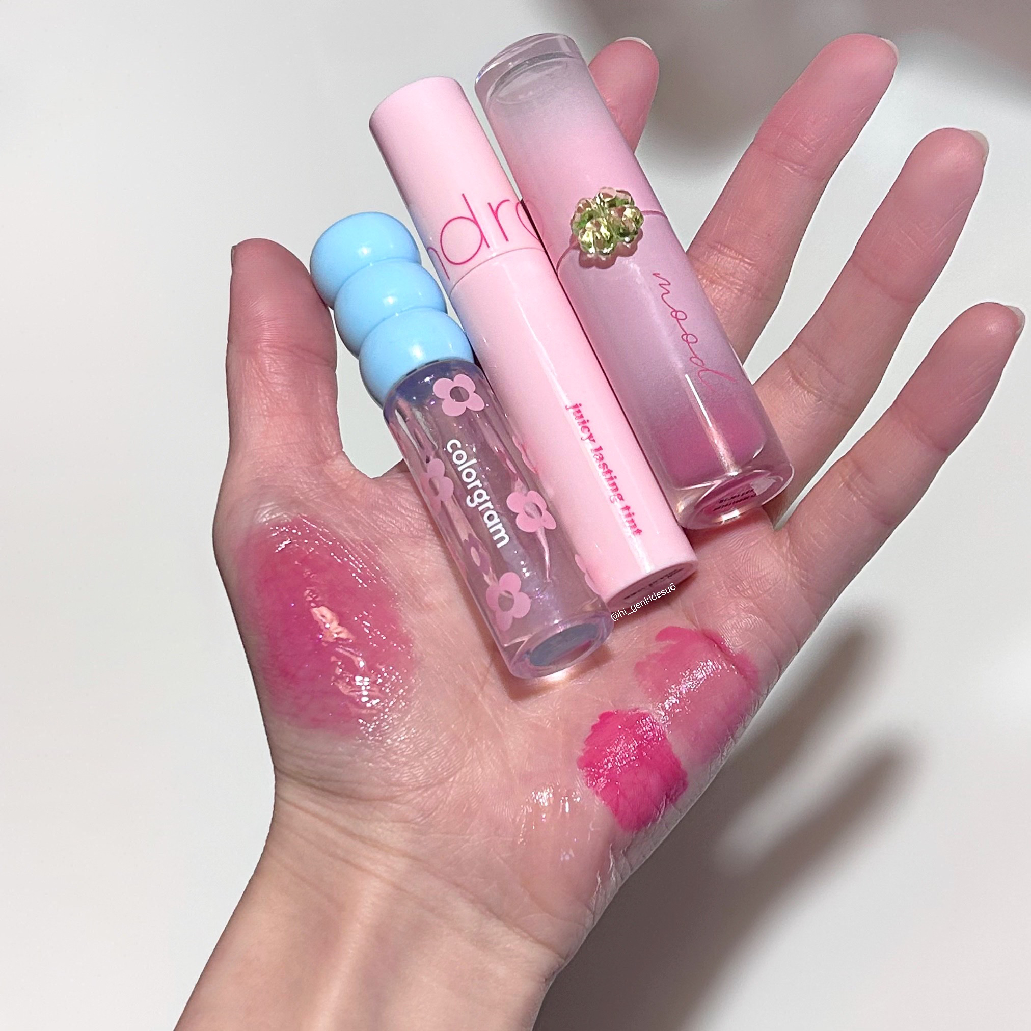 ペリペラ インク ムード グロイ ティント/PERIPERA/リップティントを使ったクチコミ（2枚目）