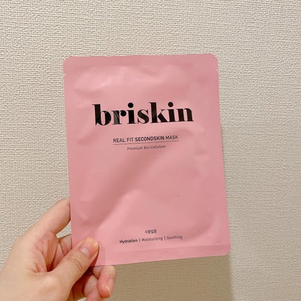 リアル フィット セカンドスキン マスク/briskin/シートマスク・パックを使ったクチコミ(2枚目)