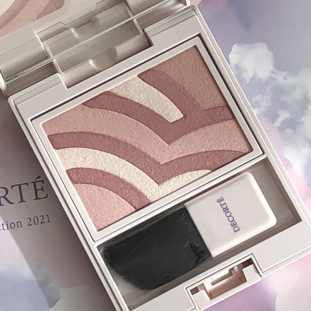 メイクアップ コレクション 2021 /DECORTÉ/メイクアップキットを使ったクチコミ（3枚目）