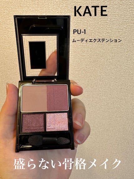 3Dプロデュースシャドウ/KATE/アイシャドウパレットを使ったクチコミ(1枚目)