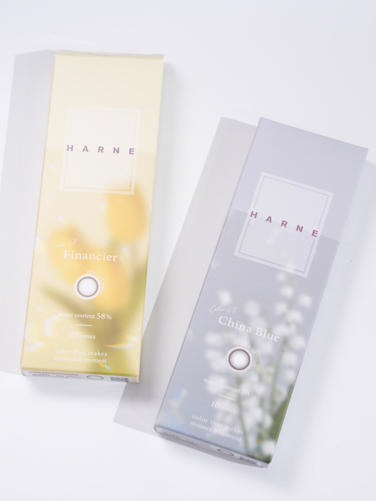 HARNE 1day/HARNE/ワンデー(1DAY)カラコンを使ったクチコミ(2枚目)