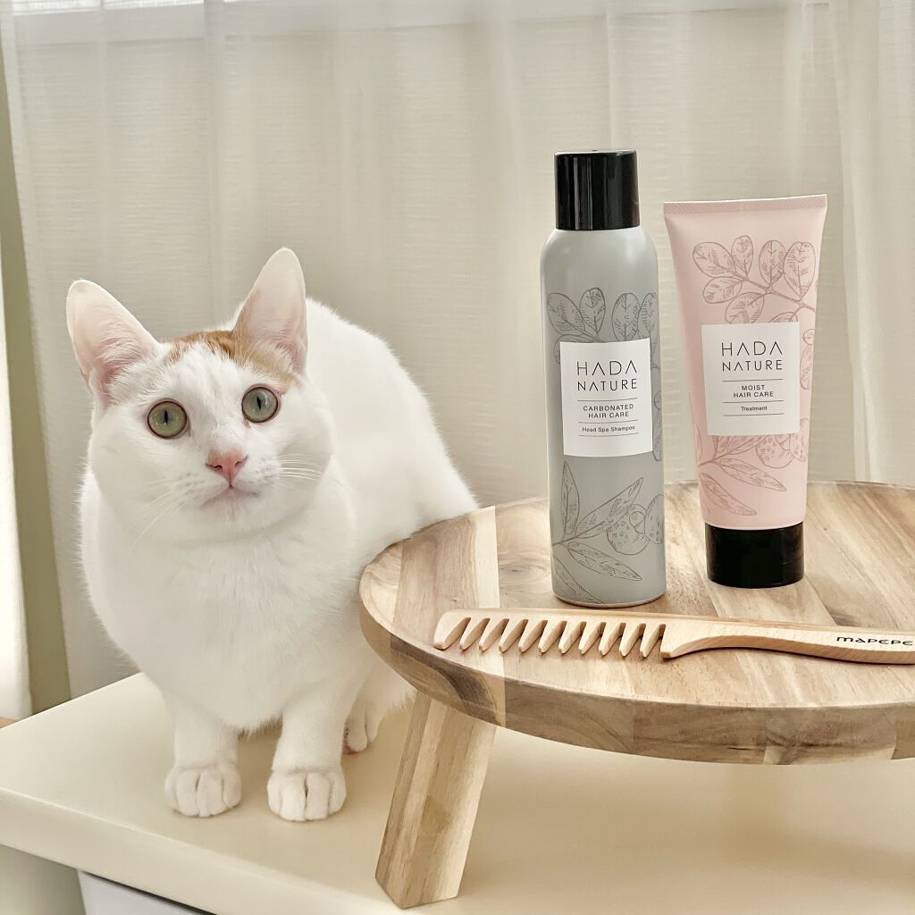 炭酸ヘッドスパシャンプー／トリートメント/肌ナチュール/市販シャンプーを使ったクチコミ（1枚目）