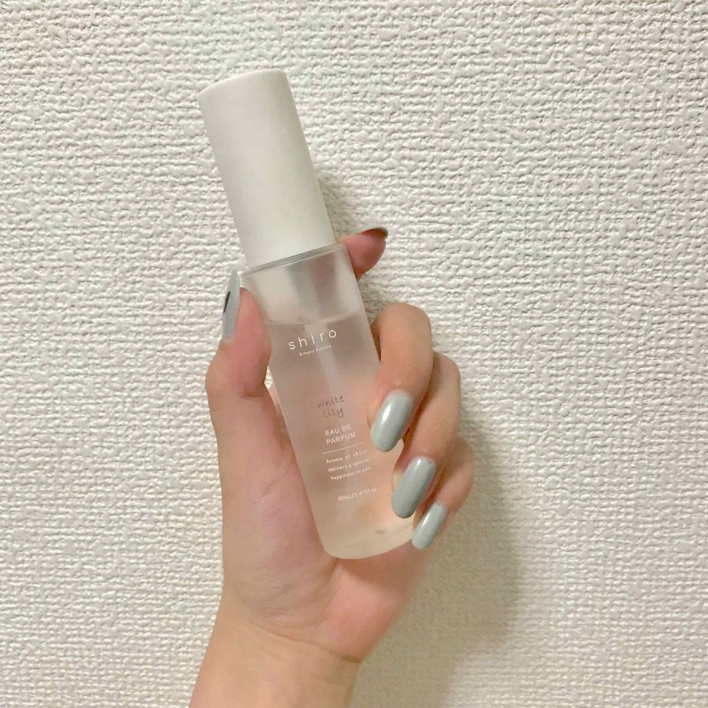 ホワイトリリー オードパルファン/SHIRO/香水(レディース)を使ったクチコミ（1枚目）