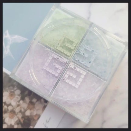 プリズム・リーブル/GIVENCHY/ルースパウダーを使ったクチコミ(4枚目)