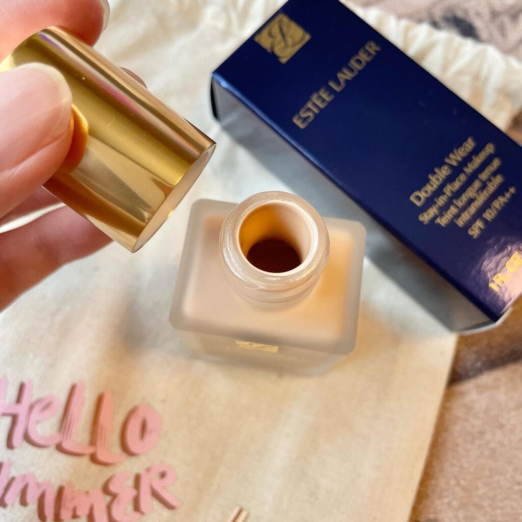 ダブル ウェア ステイ イン プレイス メークアップ /ESTEE LAUDER/リキッドファンデーションを使ったクチコミ（2枚目）