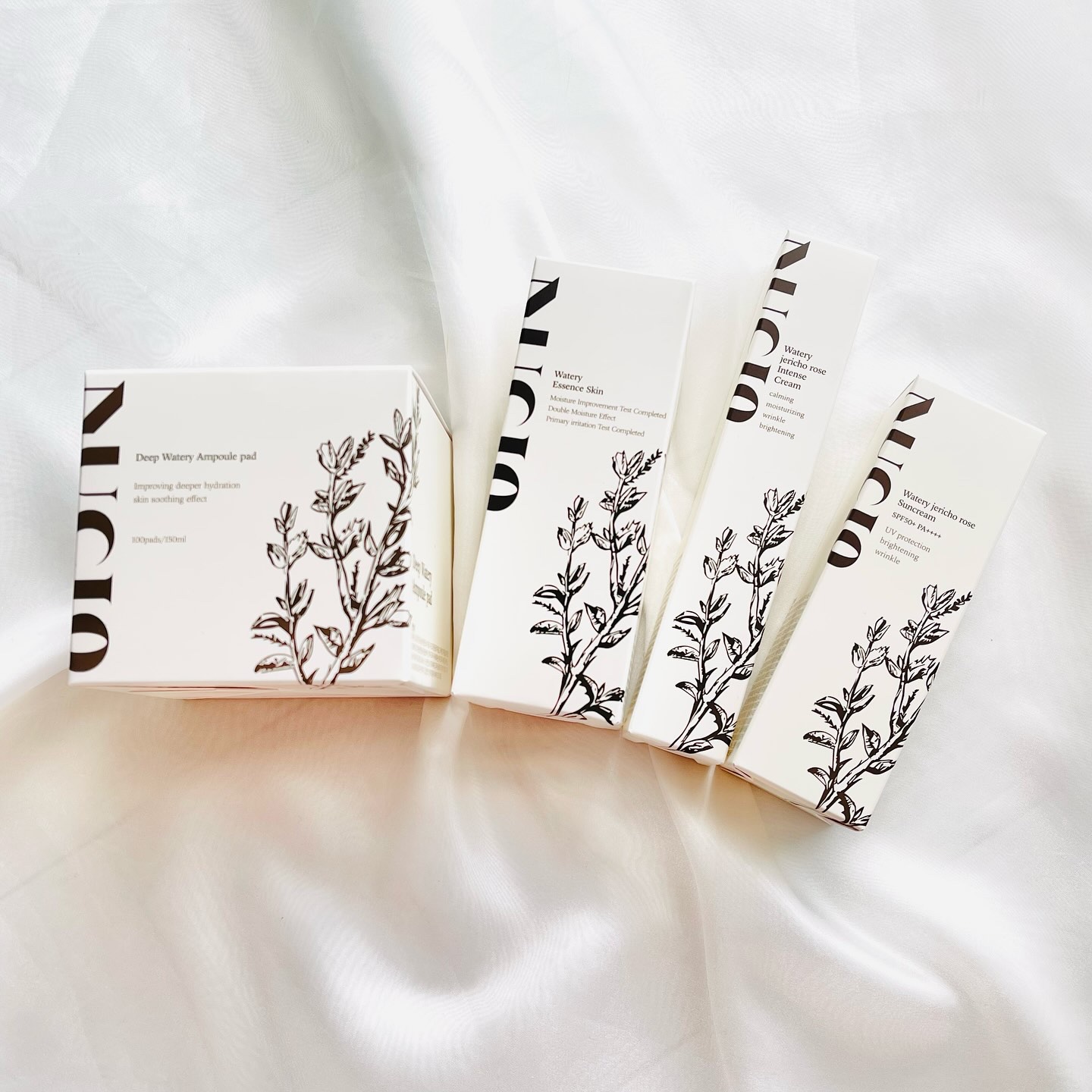 ウォータリー エッセンス スキン/NUCIO/化粧水を使ったクチコミ（2枚目）