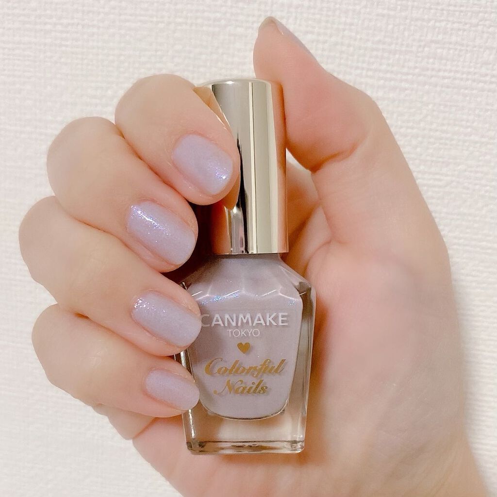 カラフルネイルズ/キャンメイク/マニキュアを使ったクチコミ(3枚目)