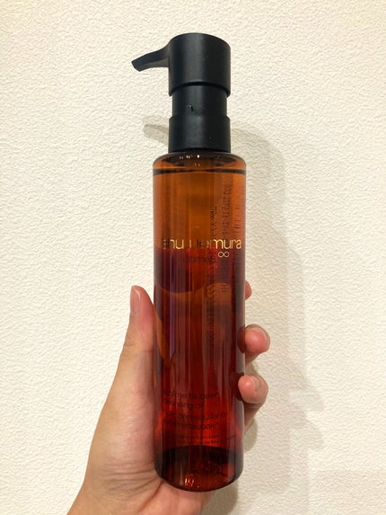 アルティム8∞ スブリム ビューティ クレンジング オイルn/shu uemura/オイルクレンジングを使ったクチコミ(2枚目)