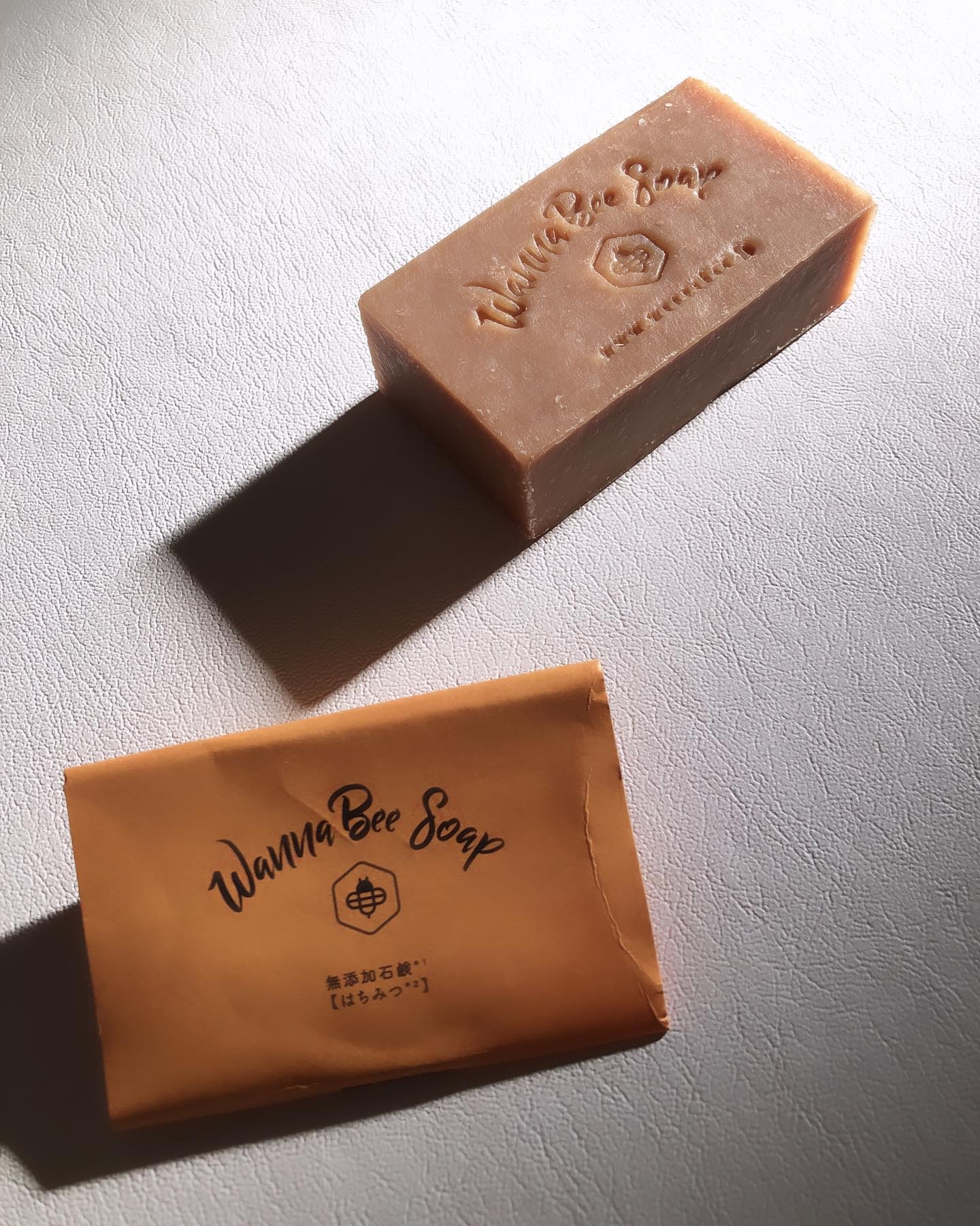 蜜蝋せっせん/WannaBee/洗顔石鹸を使ったクチコミ（3枚目）