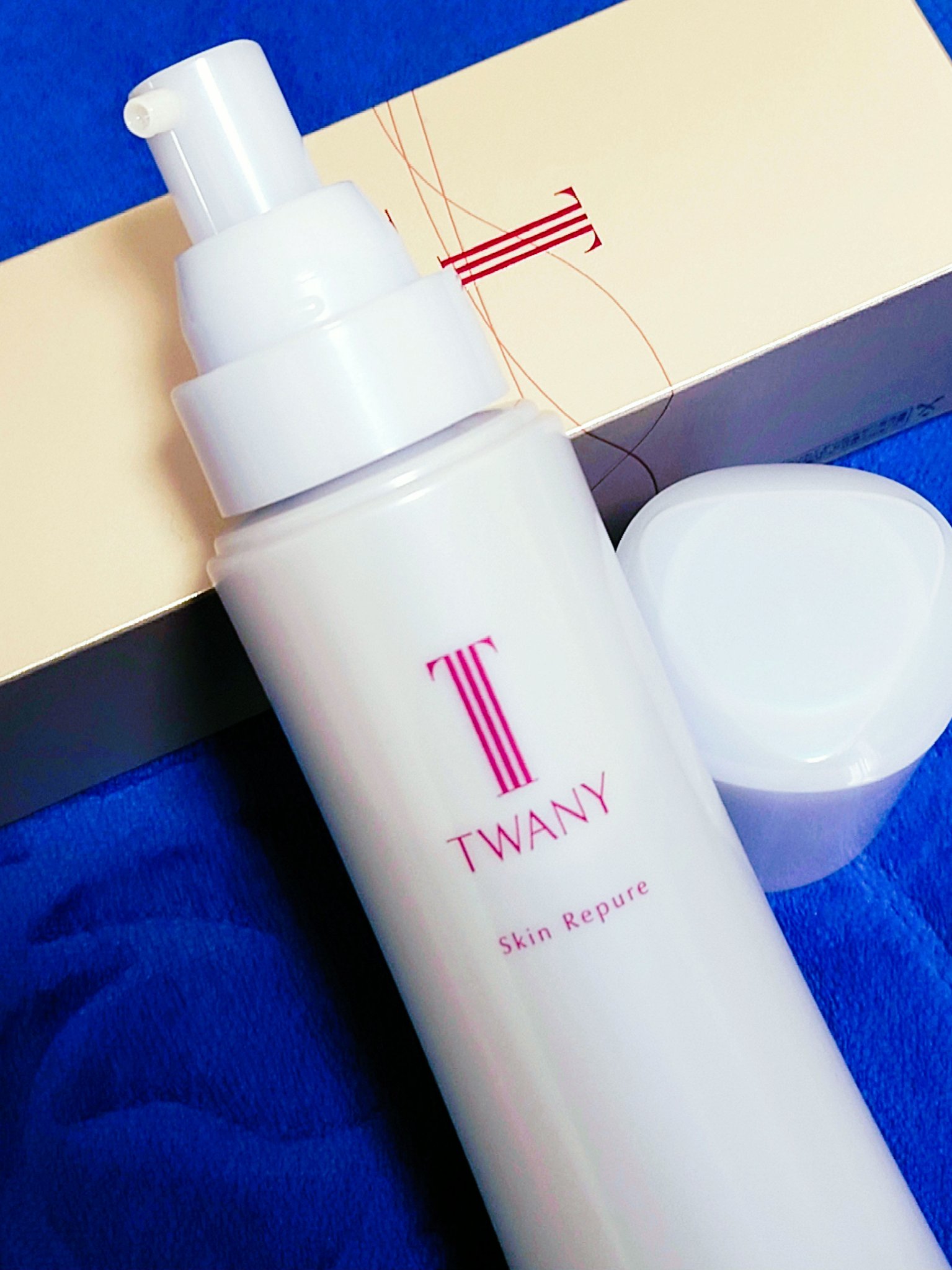 トワニー スキンリピュア/TWANY/拭き取り化粧水を使ったクチコミ（2枚目）