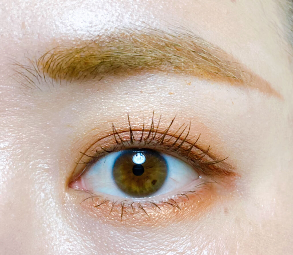 クリーミータッチライナー/キャンメイク/ジェルアイライナーを使ったクチコミ（2枚目）