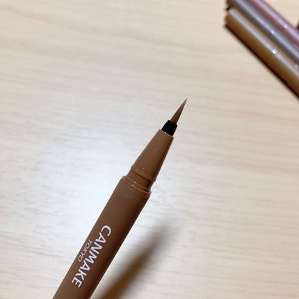 フローレスブロウリキッド/キャンメイク/リキッドアイブロウを使ったクチコミ(4枚目)