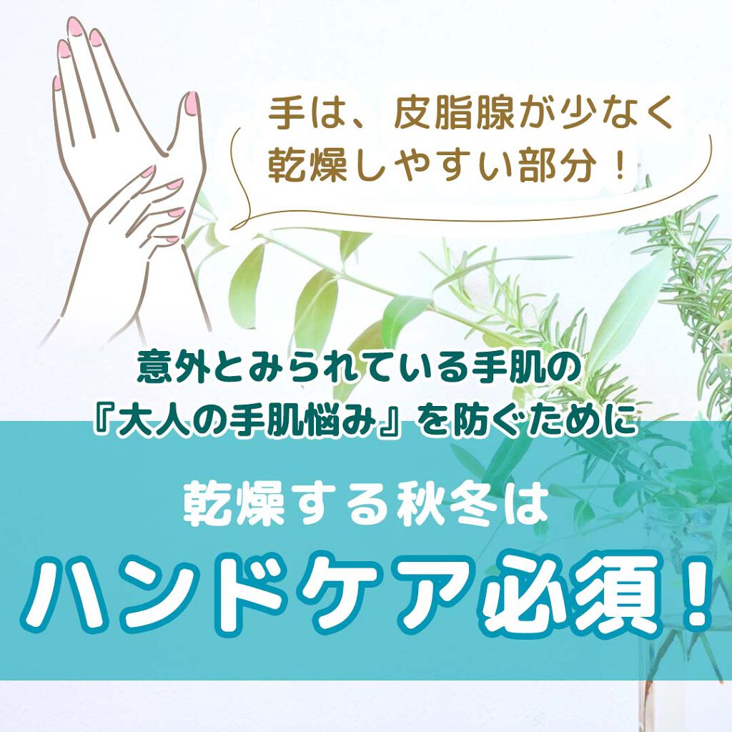 フォーザエフ 薬用 リンクルクリア ハンド UV /ナリスアップ/ハンドクリームを使ったクチコミ（2枚目）