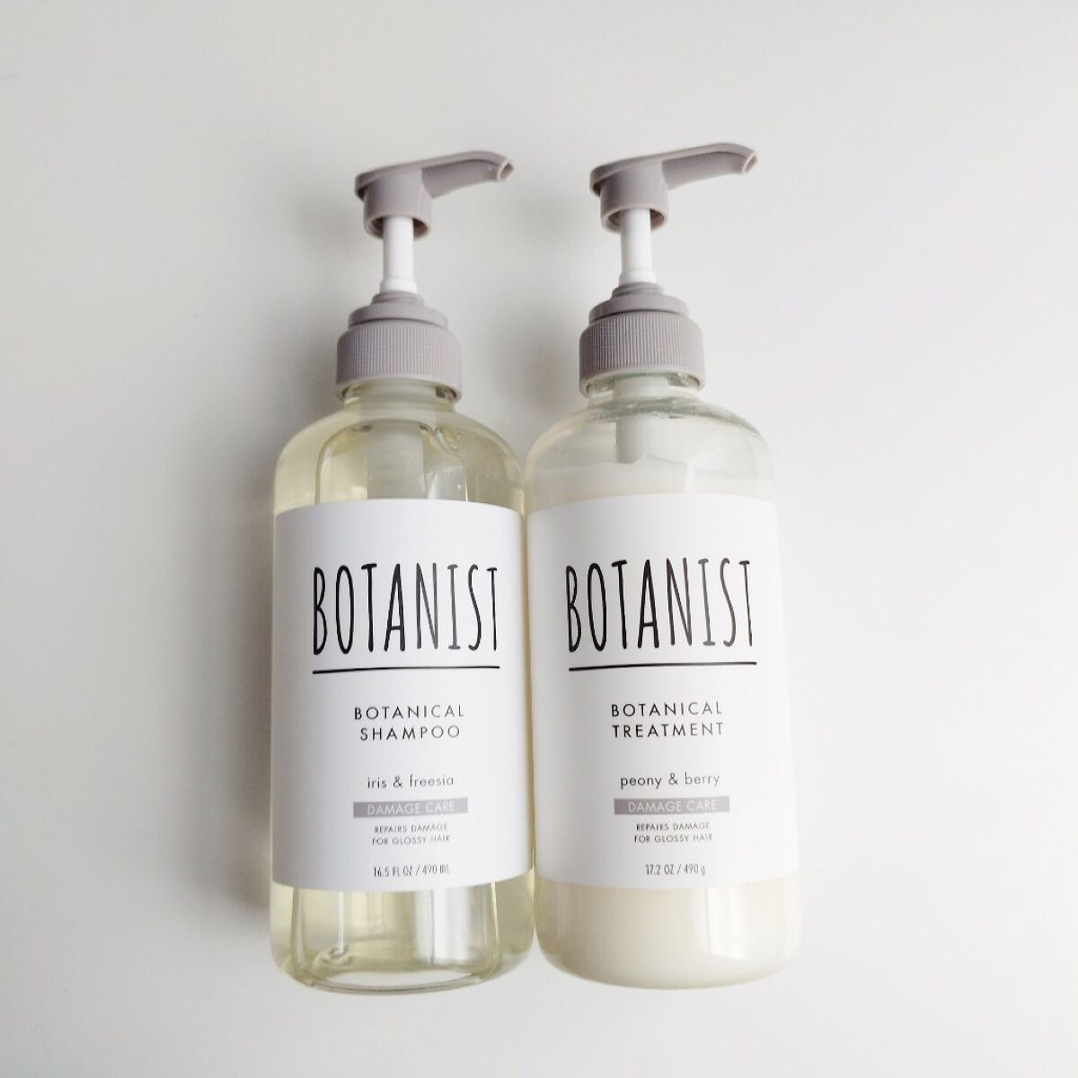 ボタニカルシャンプー／トリートメント(ダメージケア) /BOTANIST/シャンプー・コンディショナーを使ったクチコミ（1枚目）