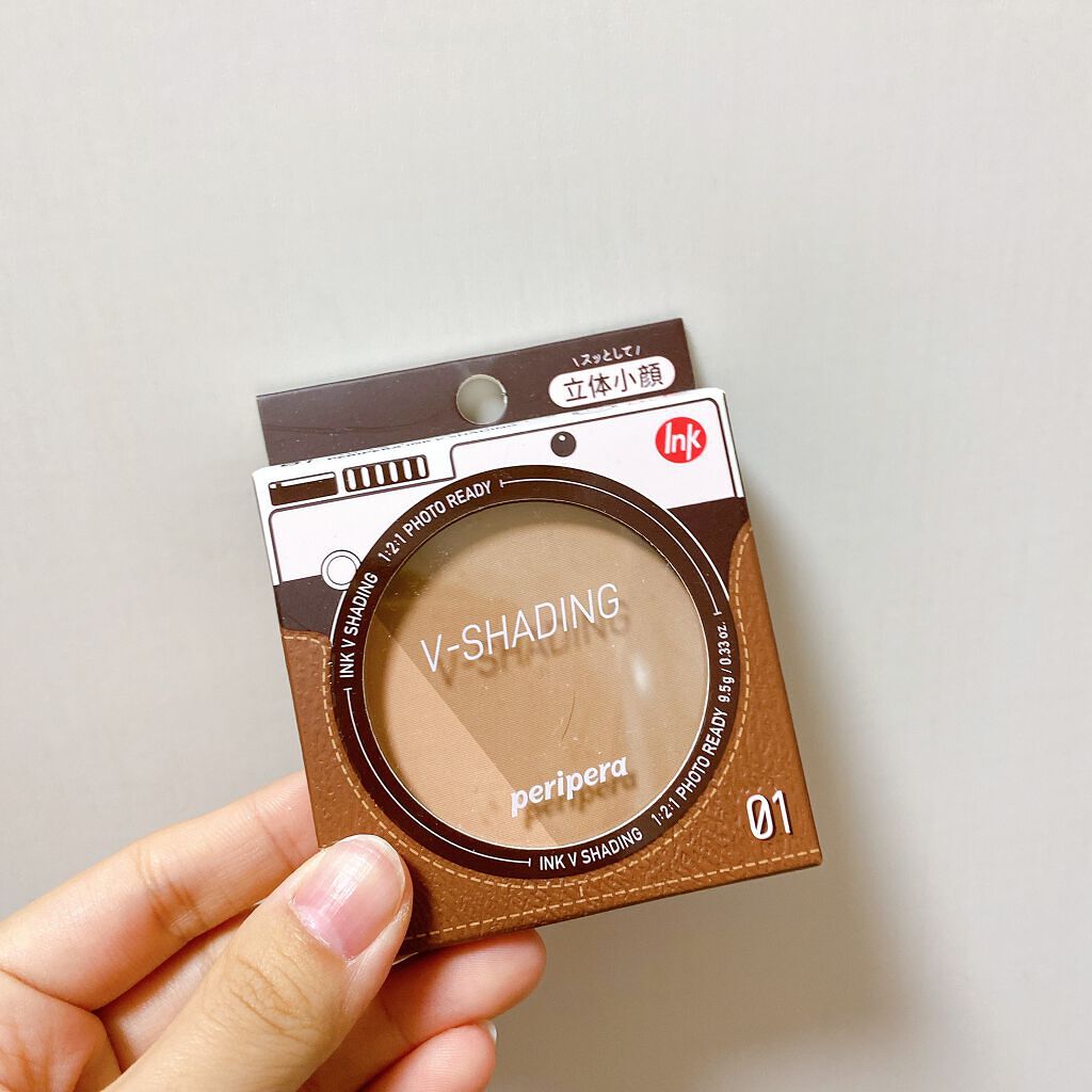 インクブイシェーディング/PERIPERA/シェーディングを使ったクチコミ(4枚目)