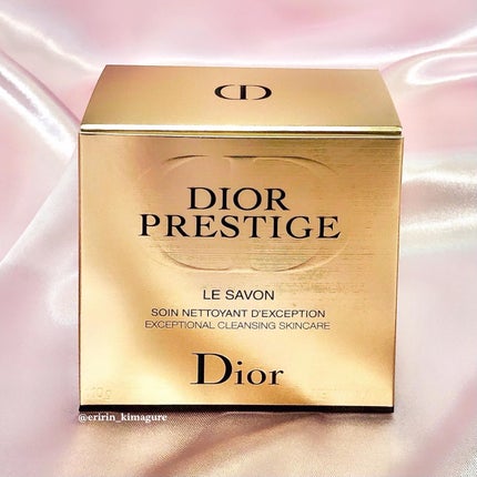 プレステージ ル サヴォン/Dior/洗顔石鹸を使ったクチコミ(5枚目)