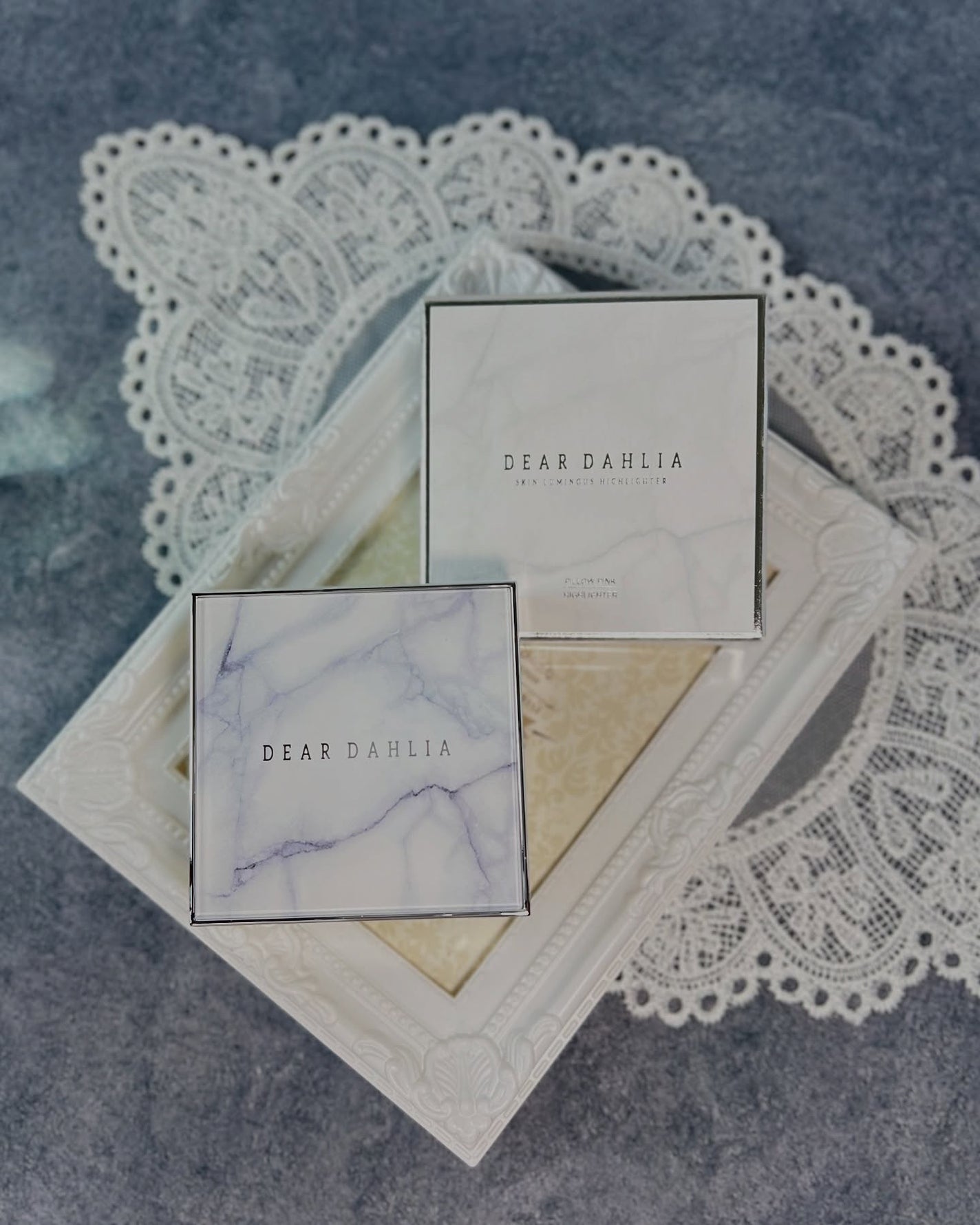 スキンルミナスハイライター/DEAR DAHLIA/パウダーハイライトを使ったクチコミ(7枚目)